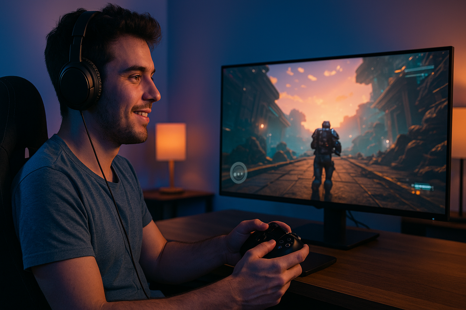 Play games and have fun